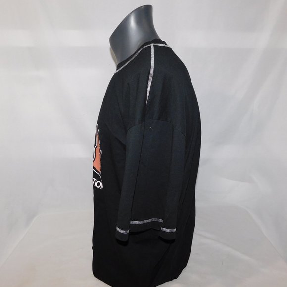 Aroland First Nation Thunder Bay Ontario Mens 2XL T Shirt Black Graphic - Picture 6 of 6